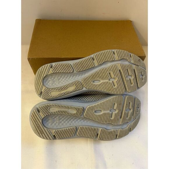 UA Under Armor sneakers deluxe foam dual layer comfort sock liner gray size 8 - Picture 3 of 4